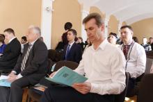 В Університеті відбулася VIIІ Всеукраїнська науково-практична конференція курсантів, студентів, аспірантів та ад’юнктів «Проблеми та перспективи розвитку охорони праці»