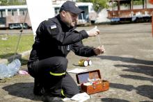 Курсанти Університету вдосконалюють практичні вміння щодо ліквідації аварій на хімічно-небезпечних об’єктах Курсанти Університету вдосконалюють практичні вміння щодо ліквідації аварій на хімічно-небезпечних об’єктах