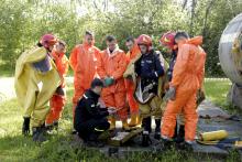 Курсанти Університету вдосконалюють практичні вміння щодо ліквідації аварій на хімічно-небезпечних об’єктах Курсанти Університету вдосконалюють практичні вміння щодо ліквідації аварій на хімічно-небезпечних об’єктах