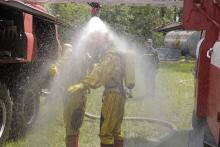 Курсанти Університету вдосконалюють практичні вміння щодо ліквідації аварій на хімічно-небезпечних об’єктах Курсанти Університету вдосконалюють практичні вміння щодо ліквідації аварій на хімічно-небезпечних об’єктах