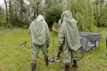 Курсанти Університету вдосконалюють практичні вміння щодо ліквідації аварій на хімічно-небезпечних об’єктах Курсанти Університету вдосконалюють практичні вміння щодо ліквідації аварій на хімічно-небезпечних об’єктах