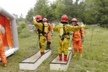 Курсанти Університету вдосконалюють практичні вміння щодо ліквідації аварій на хімічно-небезпечних об’єктах Курсанти Університету вдосконалюють практичні вміння щодо ліквідації аварій на хімічно-небезпечних об’єктах