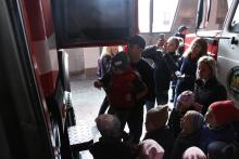 Екскурсія Університетом для школярів 