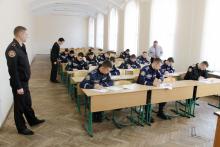 В Університеті пройшов перший тур Всеукраїнської студентської олімпіади з дисципліни "Пожежна безпека"