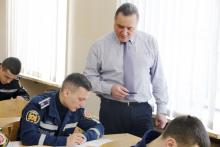 В Університеті пройшов перший тур Всеукраїнської студентської олімпіади з дисципліни "Пожежна безпека"