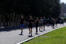 В Університеті проведено перше ознайомче тренування з кросфіту