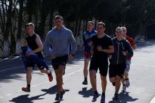 В Університеті проведено перше ознайомче тренування з кросфіту