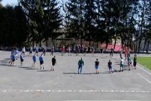 В Університеті проведено перше ознайомче тренування з кросфіту