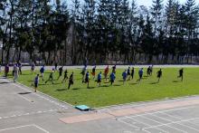 В Університеті проведено перше ознайомче тренування з кросфіту