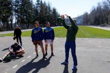 В Університеті проведено перше ознайомче тренування з кросфіту