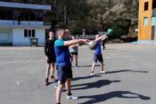 В Університеті проведено перше ознайомче тренування з кросфіту