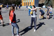 В Університеті проведено перше ознайомче тренування з кросфіту