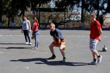 В Університеті проведено перше ознайомче тренування з кросфіту