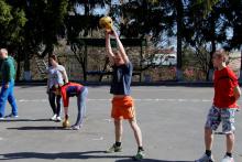 В Університеті проведено перше ознайомче тренування з кросфіту