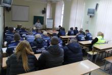 У Львівському державному університеті безпеки життєдіяльності покращують вміння та навики надання домедичної допомоги