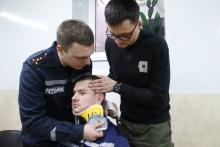 У Львівському державному університеті безпеки життєдіяльності покращують вміння та навики надання домедичної допомоги