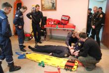 У Львівському державному університеті безпеки життєдіяльності покращують вміння та навики надання домедичної допомоги