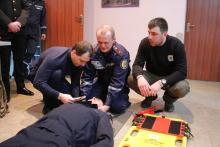 У Львівському державному університеті безпеки життєдіяльності покращують вміння та навики надання домедичної допомоги
