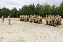 Військова кафедра Університету провела практичні заняття з вогневої підготовки