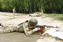 Військова кафедра Університету провела практичні заняття з вогневої підготовки