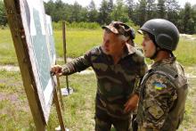 Військова кафедра Університету провела практичні заняття з вогневої підготовки