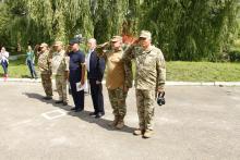 На кафедрі військової підготовки Львівського державного університету безпеки життєдіяльності завершились навчання майбутніх офіцерів запасу 