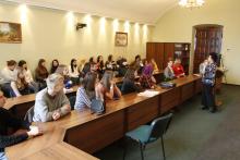  Науково-практичний семінар кафедри гуманітарних дисциплін та соціальної роботи