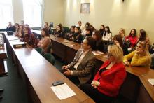  Науково-практичний семінар кафедри гуманітарних дисциплін та соціальної роботи