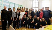 Кафедрою права та менеджменту у сфері цивільного захисту організовано та проведено інтелектуально-розважальну гру «Брейн-ринг»