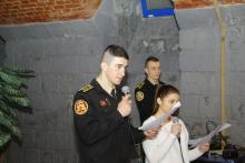 Рада курсантського та студентського самоврядування провела брейн-ринг, присвячений Дню пожежної охорони