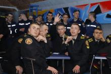 Рада курсантського та студентського самоврядування провела брейн-ринг, присвячений Дню пожежної охорони