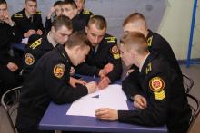 Рада курсантського та студентського самоврядування провела брейн-ринг, присвячений Дню пожежної охорони