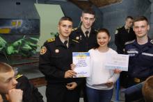 Рада курсантського та студентського самоврядування провела брейн-ринг, присвячений Дню пожежної охорони