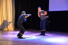 Уперше в Університеті відбулась Ліга сміху Уперше в Університеті відбулась Ліга сміху