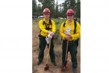 Представник Університету здобув досвід гасіння лісових пожеж в США