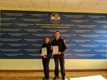 Курсанти Університету взяли участь у ІІ етапі Всеукраїнської студентської олімпіади з екологічної безпеки