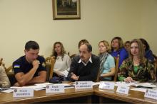 Представники Університету взяли участь в обговоренні Стратегії відновлення цілісності України і деокупації Донбасу «Механізм малих кроків»