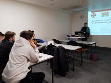 АКАДЕМІЧНИЙ ВІЗИТ ДО КІНГСТОНСЬКОГО УНІВЕРСИТЕТУ