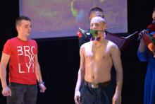 З нагоди Дня жінки в Університеті проведено урочистий вечір «Тобі» З нагоди Дня жінки в Університеті проведено урочистий вечір «Тобі»