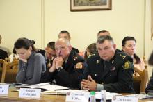 Представники Університету взяли участь в обговоренні Стратегії відновлення цілісності України і деокупації Донбасу «Механізм малих кроків»