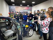 Презентація тренінгового центру рятувальних робіт ЛДУБЖД для засобів масової інформації Презентація тренінгового центру рятувальних робіт ЛДУБЖД для засобів масової інформації