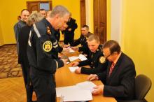 25 квітня у Львівському державному університеті безпеки життєдіяльності відбулись вибори ректора