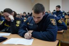 В Університеті відбувся І-й тур Всеукраїнської студентської олімпіади з дисципліни «Цивільний захист»