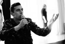 Студією Акторської Майстерності було презентовано вечір-пам'ять «Вони врятували час для живих…» 