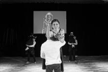 Студією Акторської Майстерності було презентовано вечір-пам'ять «Вони врятували час для живих…» 