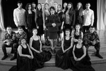 Студією Акторської Майстерності було презентовано вечір-пам'ять «Вони врятували час для живих…» 