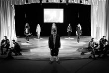 Студією Акторської Майстерності було презентовано вечір-пам'ять «Вони врятували час для живих…» 