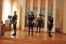 Відбувся привітальний концерт команди КВН університету "Кицюні".