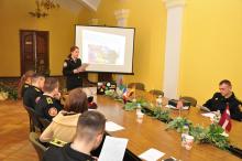 До Дня пожежної охорони відбувся круглий стіл на тему: "Історичні віхи пожежної охорони України"