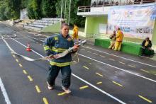Завершальний день змагань юних рятувальників "Школа Безпеки"